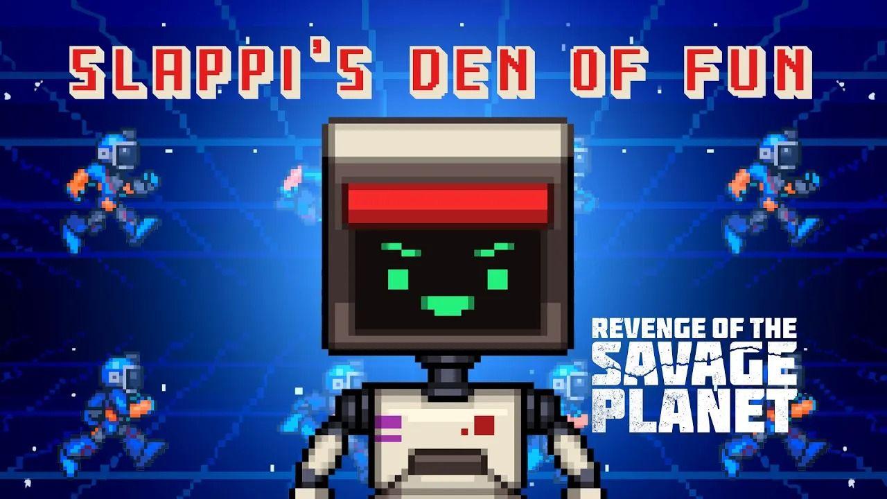 SLAPPI's Planet Reveal Trailer